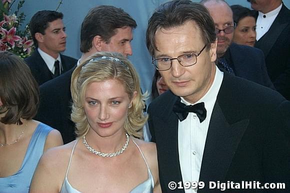 Joely Richardson and Liam Neeson | 71st Annual Academy Awards