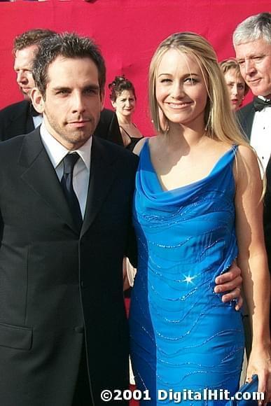 Photo: Picture of Ben Stiller and Christine Taylor | 73rd Annual Academy Awards 73acad-P0002047.jpg