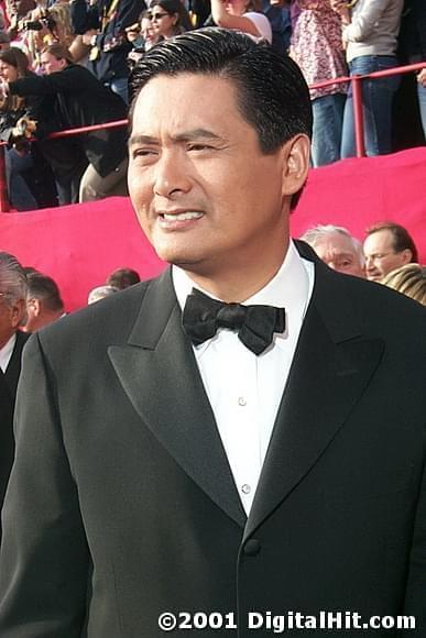Chow Yun Fat | 73rd Annual Academy Awards