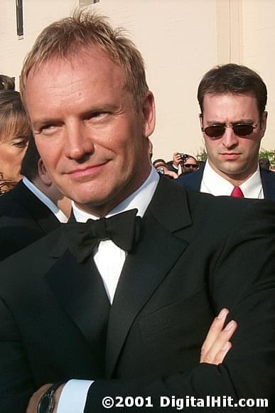 Sting | 73rd Annual Academy Awards