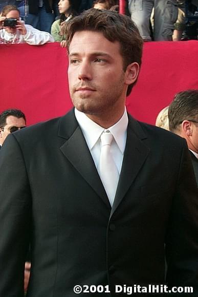 Ben Affleck at the 73rd Annual Academy Awards® ©2001 Digital Hit Entertainment.