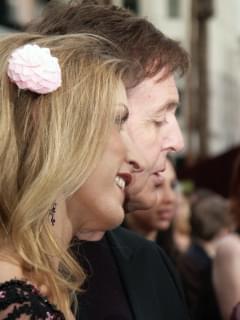 Heather Mills and Paul McCartney | 74th Annual Academy Awards