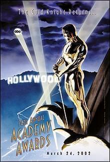 2002 Oscar Poster ©A.M.P.A.S.®