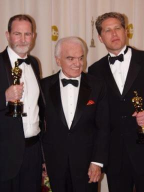 Bill Guttentag, Jack Valenti and Robert David Port | 75th Annual Academy Awards