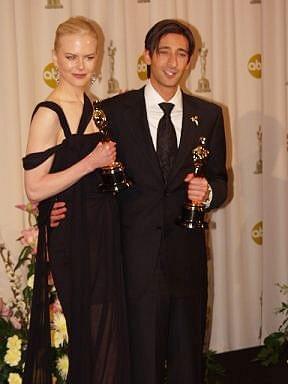 Nicole Kidman and Adrien Brody | 75th Annual Academy Awards