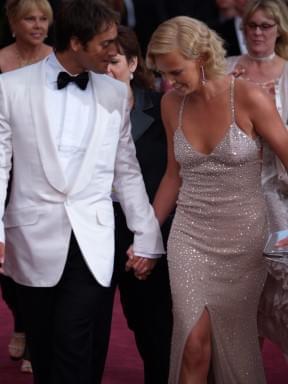 Photo: Picture of Stuart Townsend and Charlize Theron | 76th Annual Academy Awards acad76-125.jpg