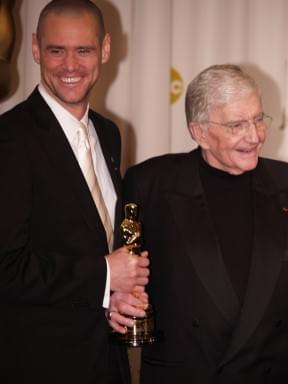Jim Carrey and Blake Edwards | 76th Annual Academy Awards