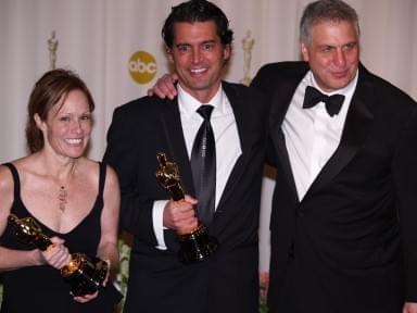 Julie Ahlberg, Michael Williams and Errol Morris | 76th Annual Academy Awards