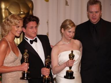 Photo: Picture of Charlize Theron, Sean Penn, Renée Zellweger and Tim Robbins | 76th Annual Academy Awards acad76-182.jpg