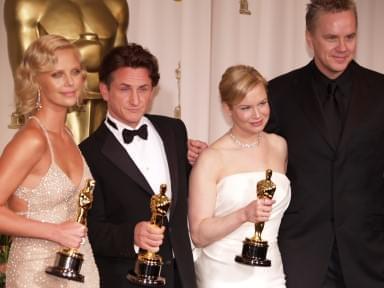 Photo: Picture of Charlize Theron, Sean Penn, Renée Zellweger and Tim Robbins | 76th Annual Academy Awards acad76-183.jpg