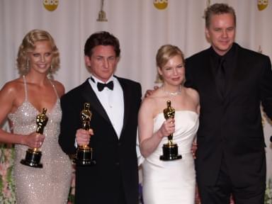 Photo: Picture of Charlize Theron, Sean Penn, Renée Zellweger and Tim Robbins | 76th Annual Academy Awards acad76-184.jpg