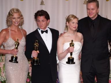 Photo: Picture of Charlize Theron, Sean Penn, Renée Zellweger and Tim Robbins | 76th Annual Academy Awards acad76-185.jpg