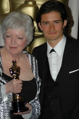 Photo: Picture of Thelma Schoonmaker and Orlando Bloom | 77th Annual Academy Awards 77-498.jpg