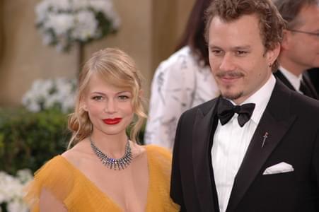 Photo: Picture of Michelle Williams and Heath Ledger | 78th Annual Academy Awards acad78-0036.jpg