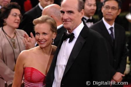 Caroline Smedvig and James Taylor | 79th Annual Academy Awards