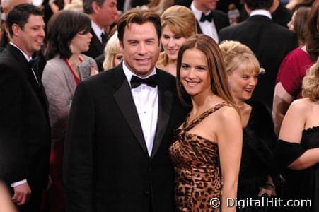 Photo: Picture of John Travolta and Kelly Preston | 79th Annual Academy Awards 79th-academy-0086.jpg