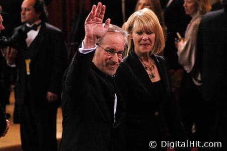 Steven Spielberg and Kate Capshaw | 79th Annual Academy Awards