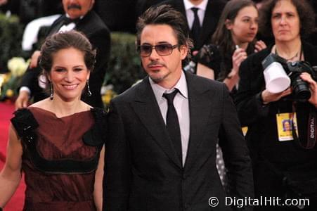 Susan Downey and Robert Downey Jr. | 79th Annual Academy Awards