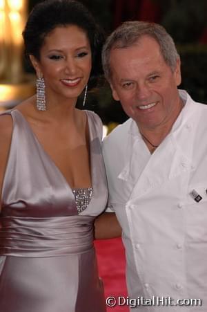Gelila Assefa and Wolfgang Puck | 80th Annual Academy Awards