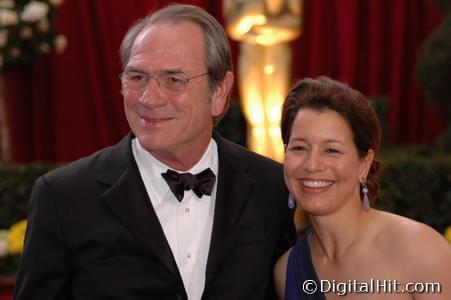 Tommy Lee Jones and Dawn Jones | 80th Annual Academy Awards