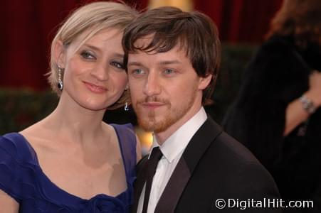Photo: Picture of Anne-Marie Duff and James McAvoy | 80th Annual Academy Awards acad80-0387.jpg