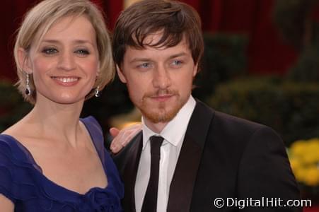 Photo: Picture of Anne-Marie Duff and James McAvoy | 80th Annual Academy Awards acad80-0388.jpg
