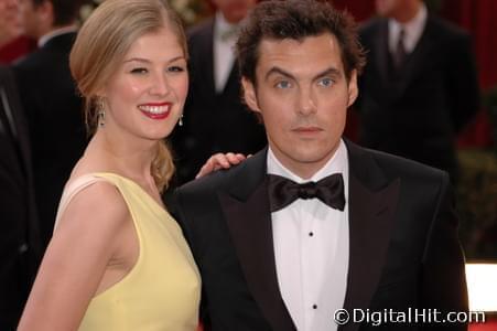 Rosamund Pike and Joe Wright | 80th Annual Academy Awards
