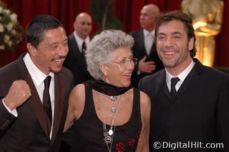 Photo: Picture of Carlos Bardem, Pilar Bardem and Javier Bardem | 80th Annual Academy Awards acad80-0491.jpg