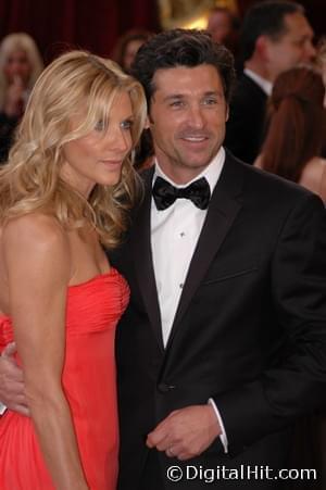 Photo: Picture of Jill Fink and Patrick Dempsey | 80th Annual Academy Awards acad80-0541.jpg