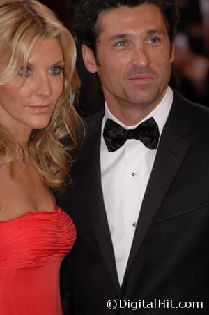 Photo: Picture of Jill Fink and Patrick Dempsey | 80th Annual Academy Awards acad80-0545.jpg