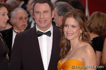 Photo: Picture of John Travolta and Kelly Preston | 80th Annual Academy Awards acad80-0548.jpg