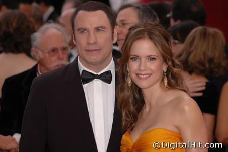 Photo: Picture of John Travolta and Kelly Preston | 80th Annual Academy Awards acad80-0550.jpg