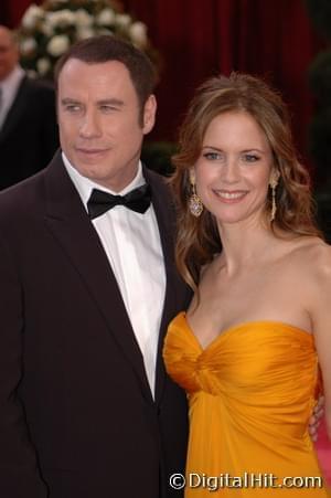 Photo: Picture of John Travolta and Kelly Preston | 80th Annual Academy Awards acad80-0562.jpg