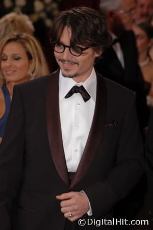 Johnny Depp | 80th Annual Academy Awards