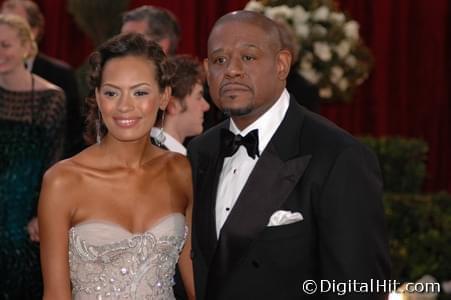 Keisha Whitaker and Forest Whitaker | 80th Annual Academy Awards