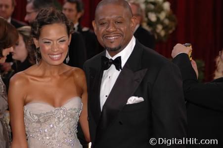 Keisha Whitaker and Forest Whitaker | 80th Annual Academy Awards