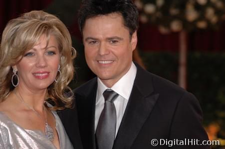 Debbie Osmond and Donny Osmond | 80th Annual Academy Awards
