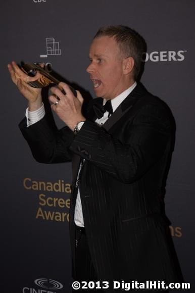 Gerry Dee | 1st Canadian Screen Awards