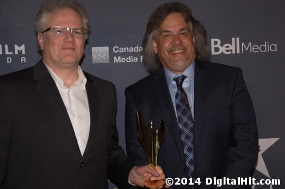 Doug McClement and Howard Baggley | Awards Gala Night Two | 2nd Canadian Screen Awards