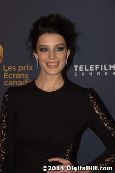 Jessica Pare | CBC Broadcast Gala | 2nd Canadian Screen Awards