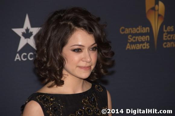 Tatiana Maslany | CBC Broadcast Gala | 2nd Canadian Screen Awards