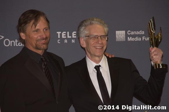 Photo: Picture of Viggo Mortensen and David Cronenberg | CBC Broadcast Gala | 2nd Canadian Screen Awards 2014-Canadian-Screen-Awards-3-0357.jpg
