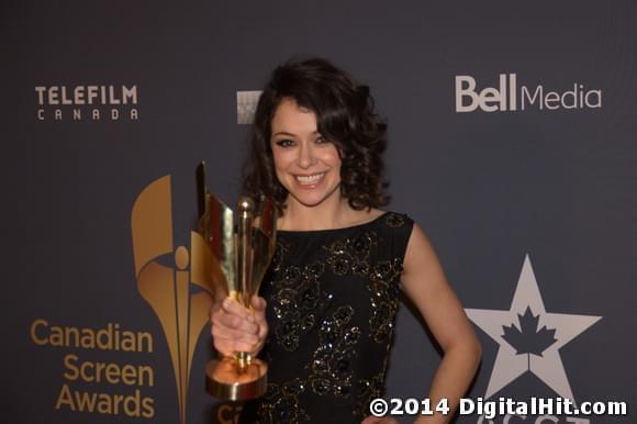 Tatiana Maslany | CBC Broadcast Gala | 2nd Canadian Screen Awards