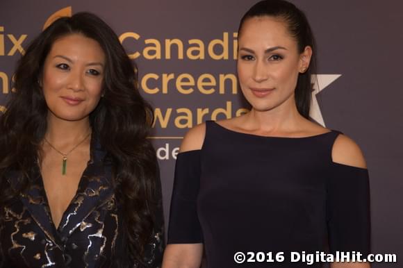 Lainey Lui and Cynthia Loyst | 4th Canadian Screen Awards