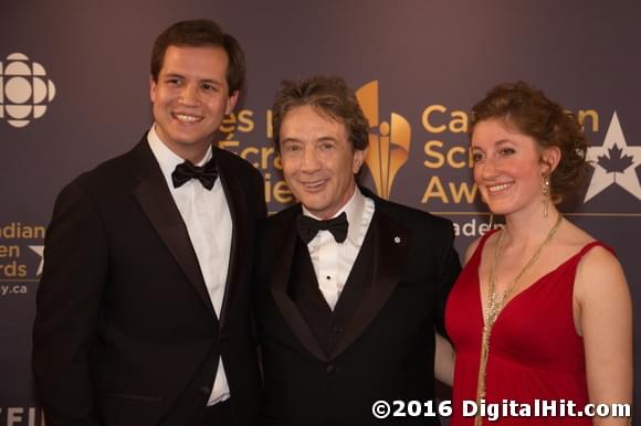 Henry Short, Martin Short and Lena Dolman | 4th Canadian Screen Awards