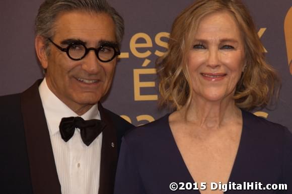 Eugene Levy and Catherine O’Hara | 4th Canadian Screen Awards