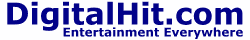 Logo for Digital Hit Entertainment: Entertainment news, celebrity news, reviews and interviews