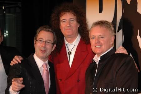 Ben Elton, Brian May and Roger Taylor | WWRY Cast and Crew Party | We Will Rock You opening night – Toronto