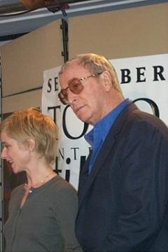 Photo: Picture of Jane Horrocks and Michael Caine | Little Voice press conference | 23rd Toronto International Film Festival 10-1.jpg