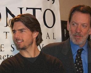 Tom Cruise and Donald Sutherland | Without Limits press conference | 23rd Toronto International Film Festival